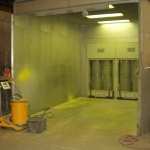Atmosphere Controlled Wet Paint Booth